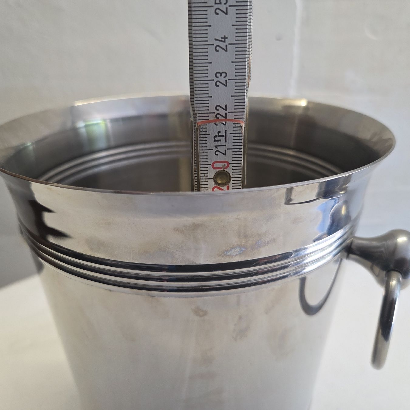 Altro: Couzon Eiskühler, Champagnerkühler, Inox – Usato da Stans venduto da Ducati16 4