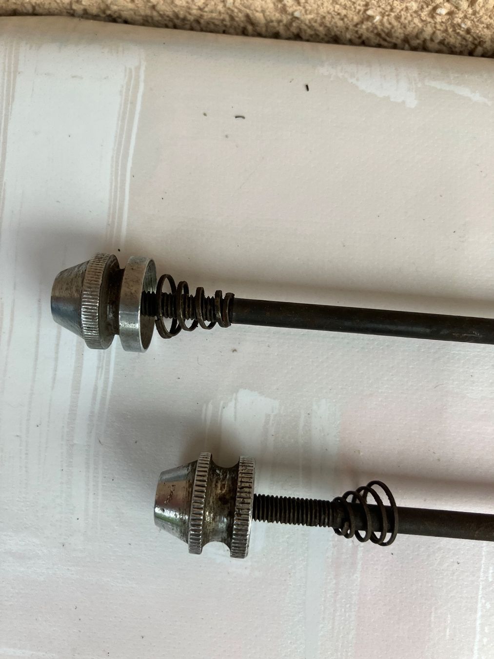 Pezzi di ricambio: 1 Paar Schnellspanner Ofmega Italy – Usato da Trimbach venduto da cendira 2