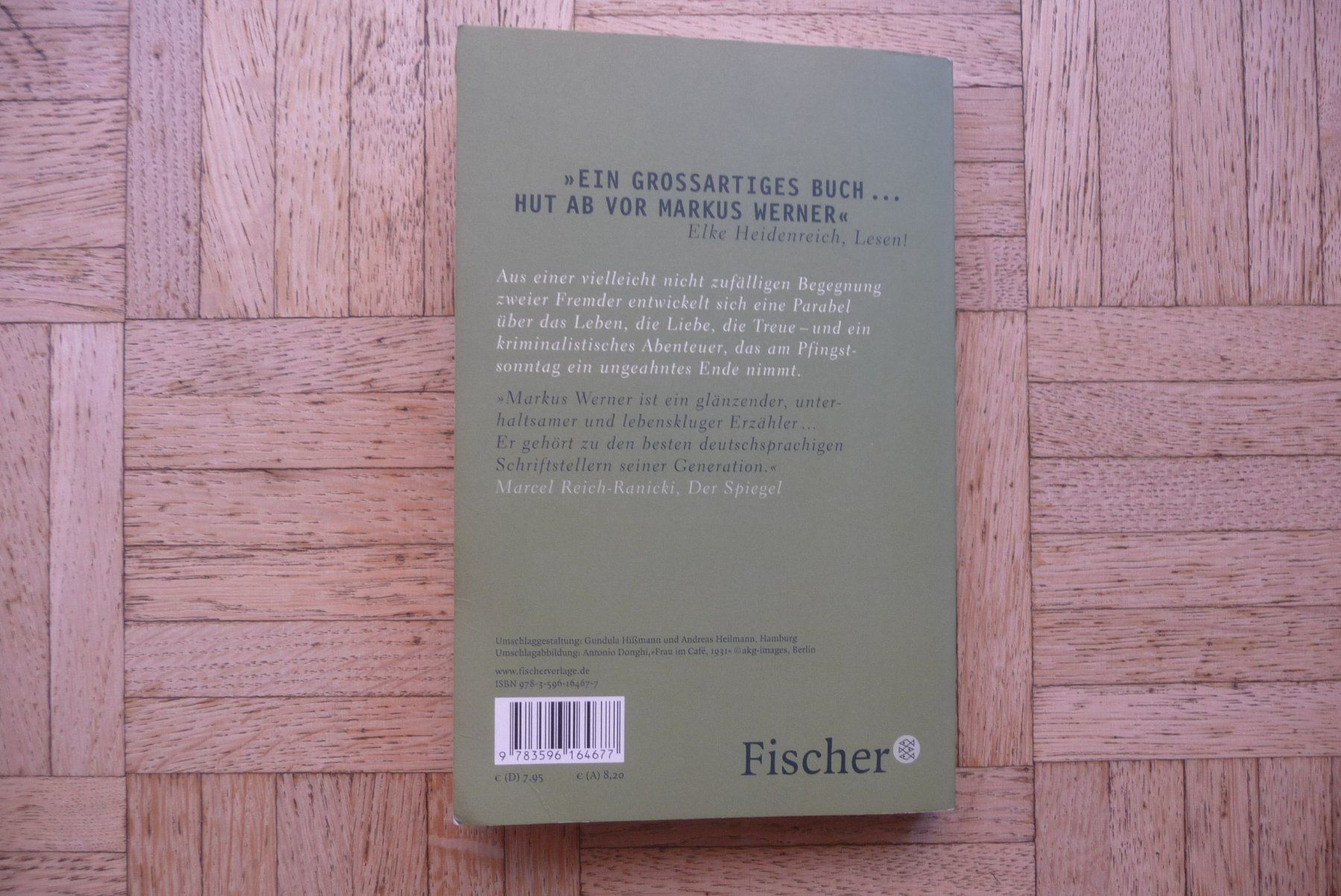 Bücher: Markus Werner, Am Hang – Gebraucht aus Zürich von Edje 1