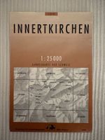 Landeskarte der Schweiz 1:25000 – INNERTKIRCHEN – 1993