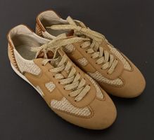 *HOGAN - SNEAKER* BRAUN/GR. 36/KAUM GETRAGEN