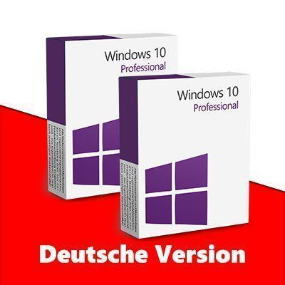 Microsoft Software: Windows 10 Pro (2 Keys) - DE – Usato da Vaduz venduto da KeysDistributionGmbH