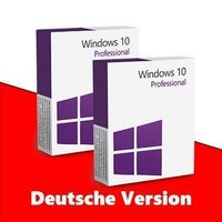 Windows 10 Professional (2 keys) - DE