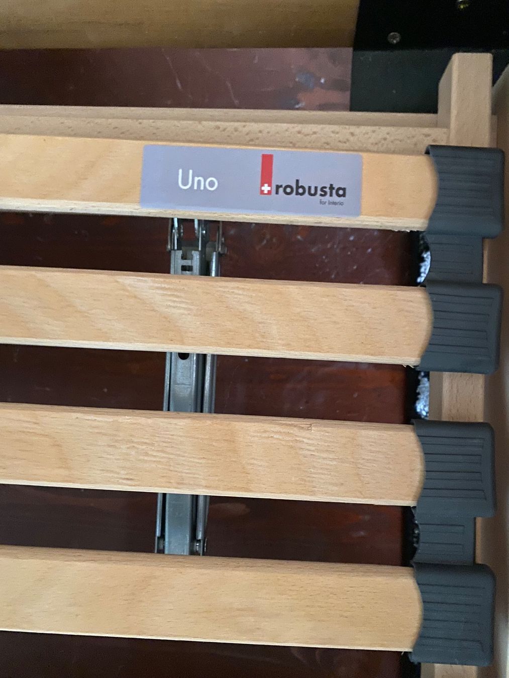 Micasa Betten: Holzbett Micasa 1.40 - 2.00 – Gebraucht aus Roches BE von Anamun 4