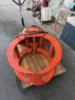 Grappin forestier hydraulique rotator