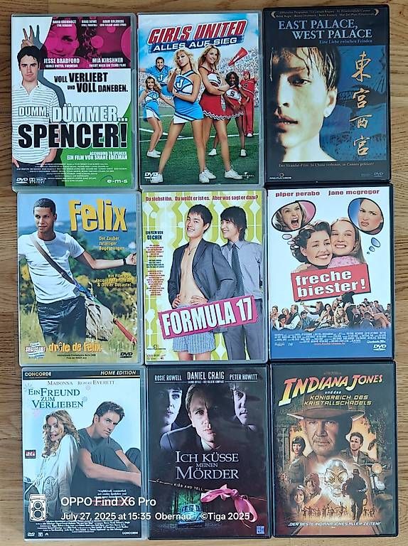 Tutti i DVDs: DVD Sammlung, 36 Filme – Usato da Obernau venduto da Tiga42 1