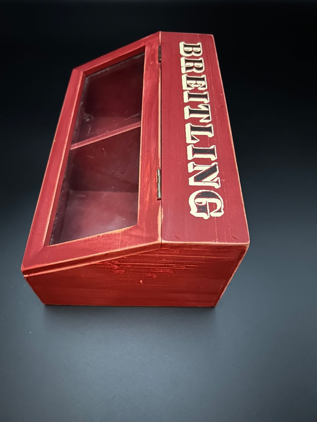 Breitling Altro per la casa: Breitling Holzbox - Rot. – Usato da Winterthur venduto da Babou2012 2