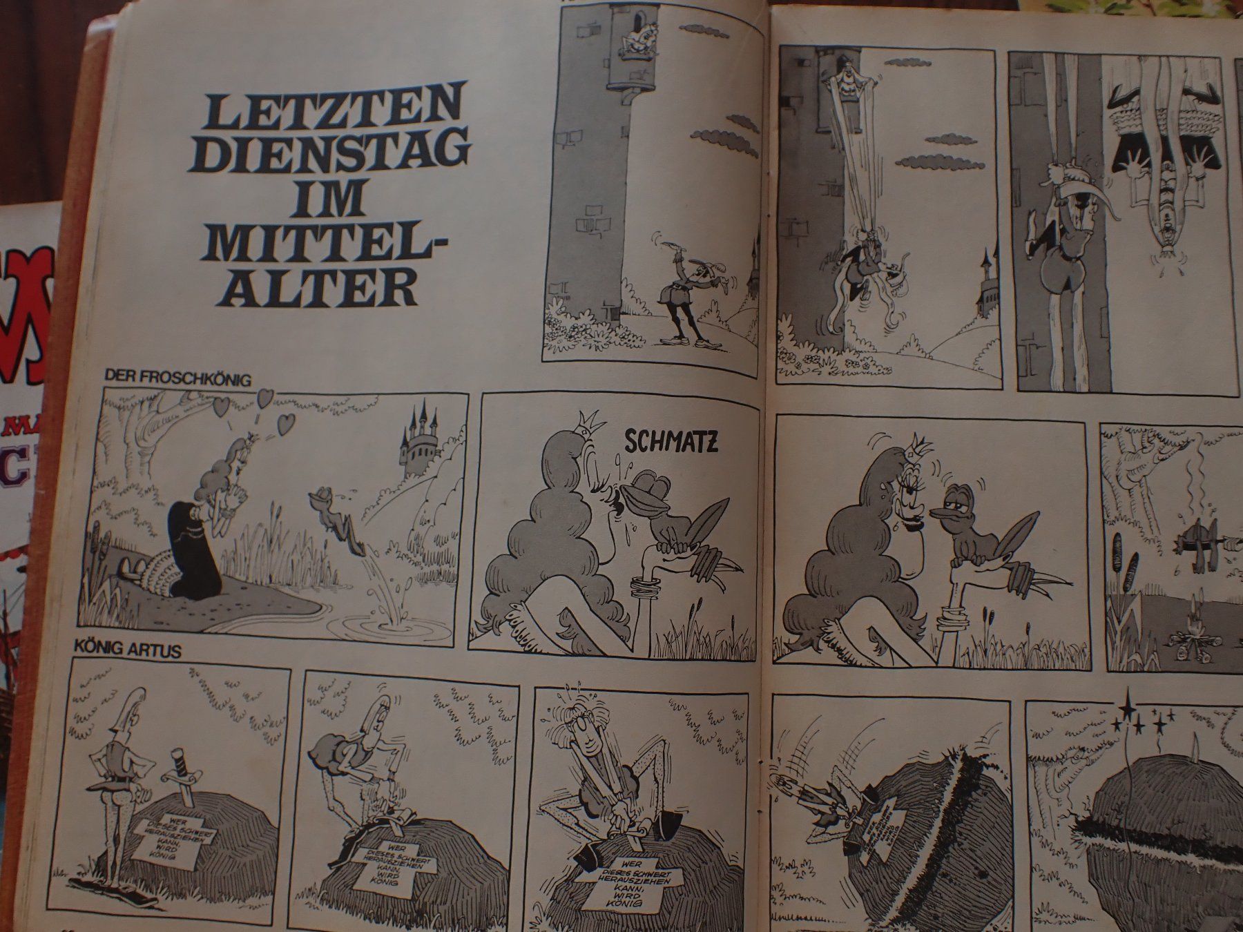 BD: 7 MAD EXTRA Comic Hefte / Buch ab Nummer 7 – D'occasion à Geroldswil par boy5toy 7