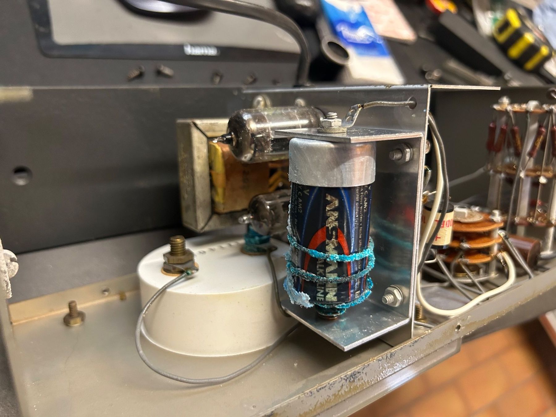 Heathkit Mesurer: Heathkit Vakuum Röhren Voltmeter VTVM – D'occasion à Etzelkofen par Botti50 5