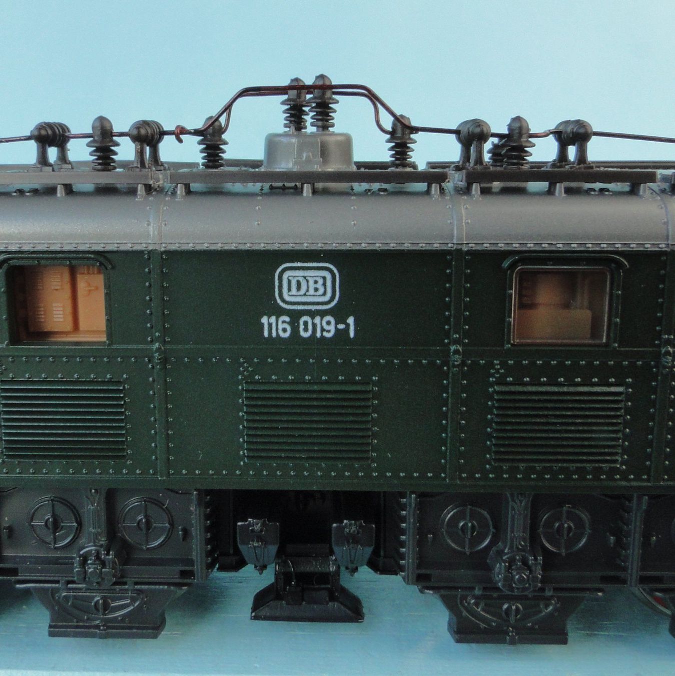 Roco Modellini di ferrovie: ROCO 4143 BR 116 – Usato da Bülach venduto da cann11 4