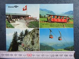 STANSER-HORN OLDTIMER STANDSEILBAHN SCHWEBEBAHN 1981 ONW