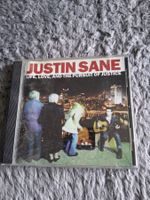JUSTIN SANE   LIFE,LOVE,AND THE PURSUIT OF JUSTICE     CD
