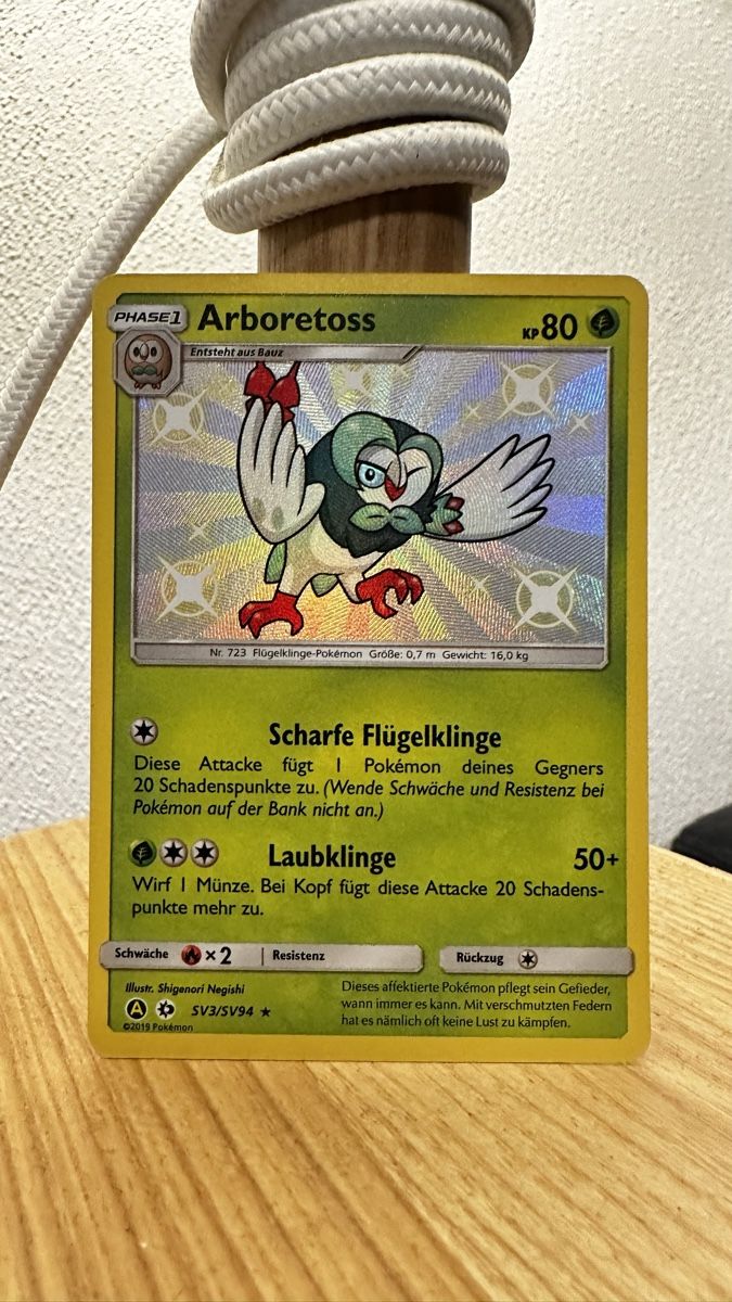 Pokémon Sammelbilder & Trading cards: POKÉMON / Shiny Arboretoss – Gebraucht aus Herzogenbuchsee von TCG-High-Quality 1