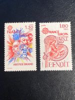 Frankreich 1980 Satz Europa CEPT Persönlichkeiten postfrisch