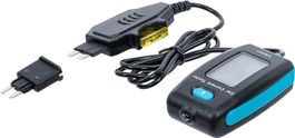 Digitales Amperemeter für Sicherungskontakt, 12 / 24V