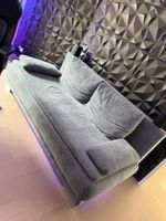 Graues Sofa mit Schlaffunktion *sehr guter Zustand*
