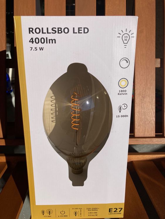 Rollsbo deals led 400lm