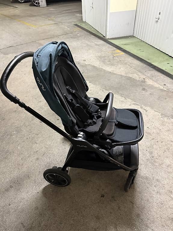 Kinderwagen: Poussette Nuna trivv next – Gebraucht aus Genève von Icemanito 1