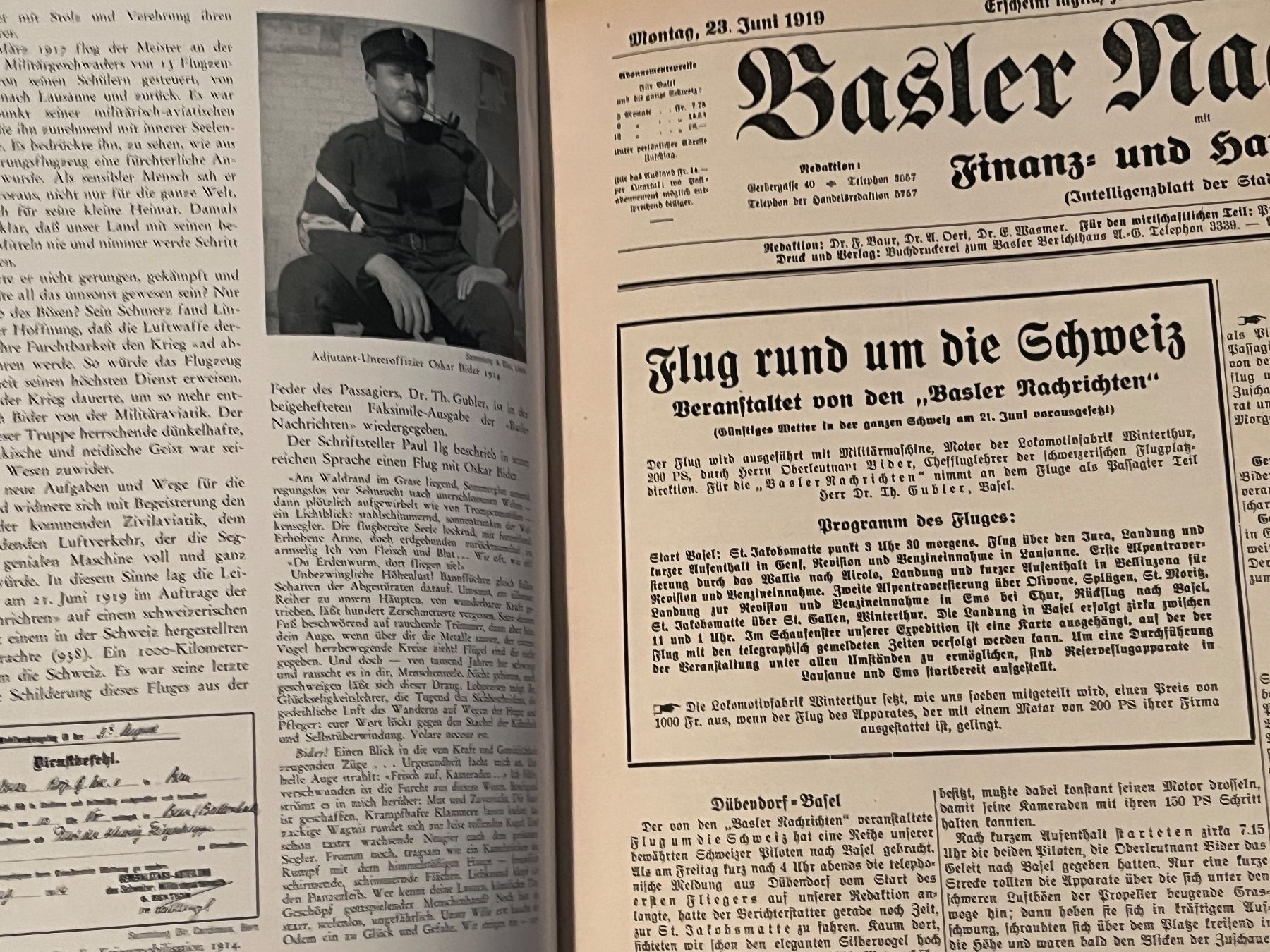 Livres: buch, band 1,2,3 tilgenkamp, schweizer luftfahrt – D'occasion à Emmenmatt par flyrecords 1