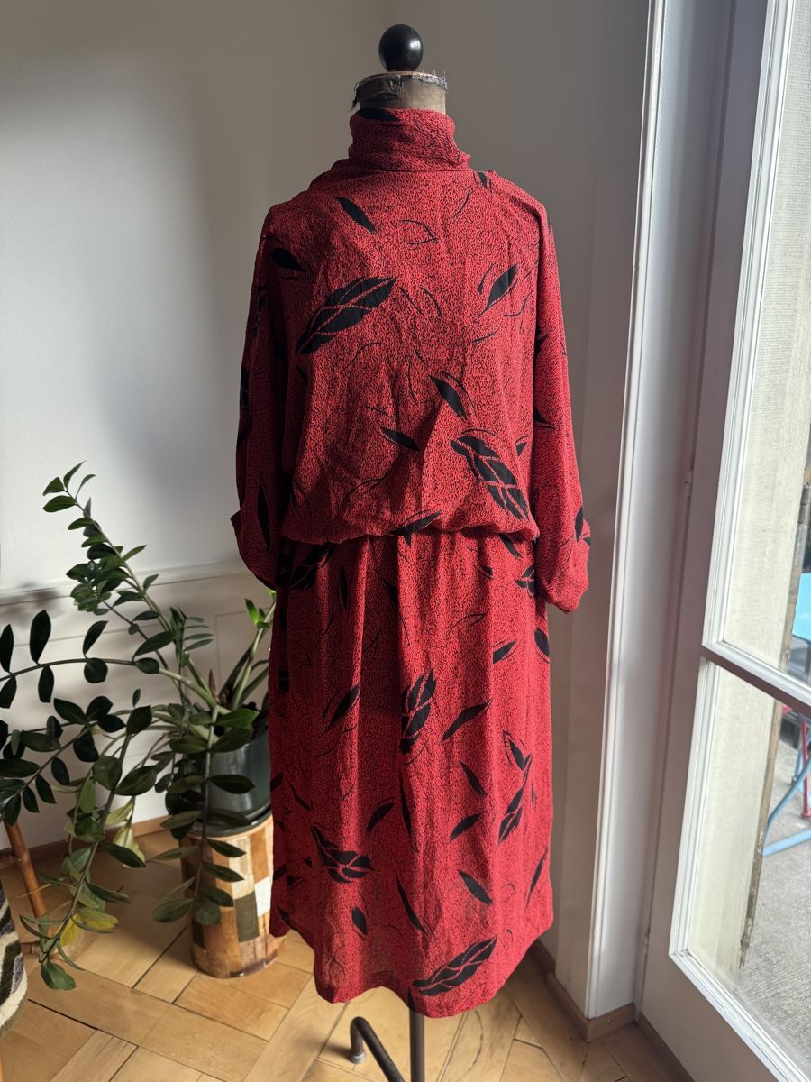 Vestiti: Vintage Kleid Rot 80er – Usato da Zürich venduto da Lola_from_the_West