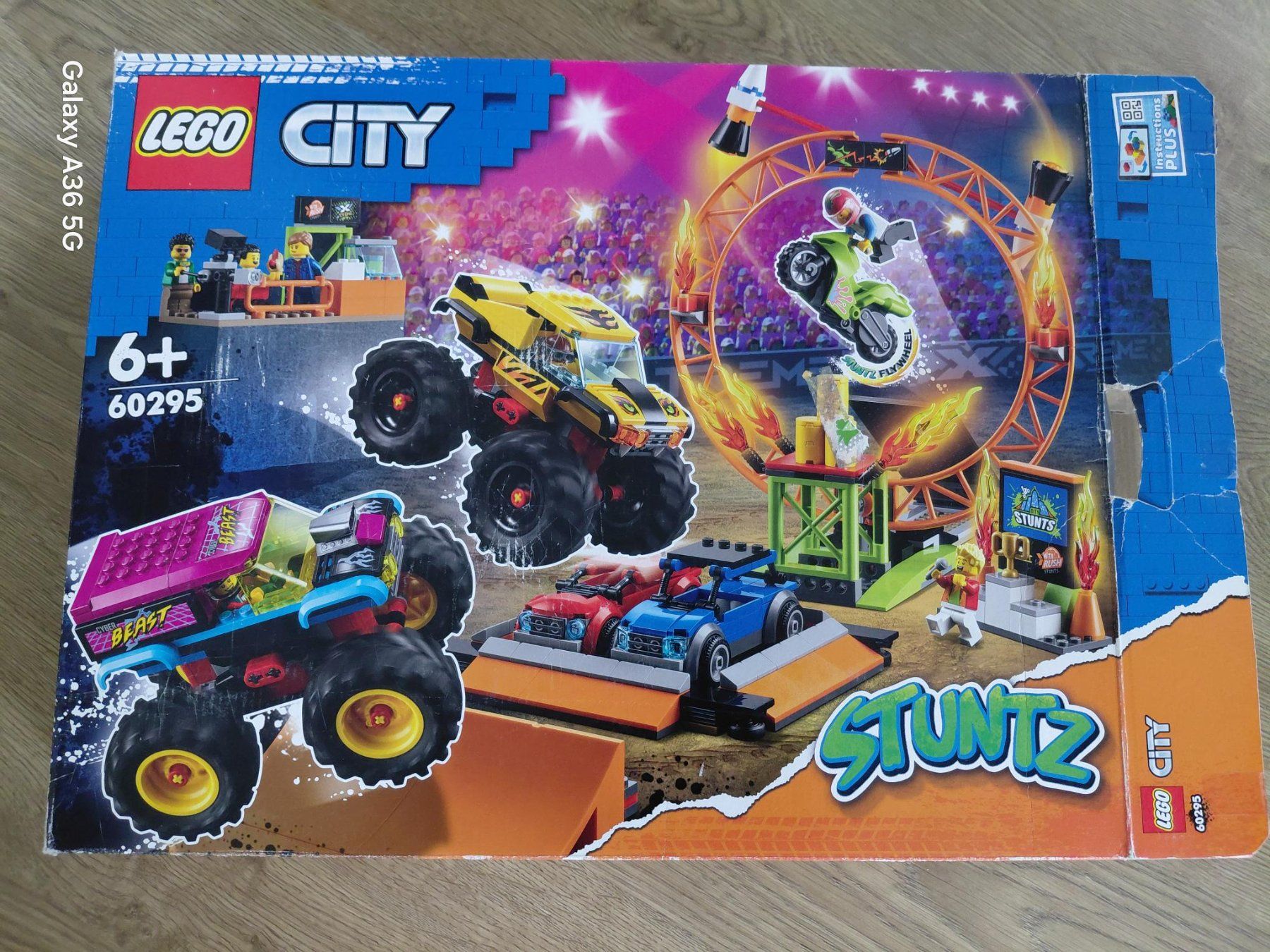 Lego Kit di costruzioni: Lego City Stuntz – Usato da Langenthal venduto da roman014