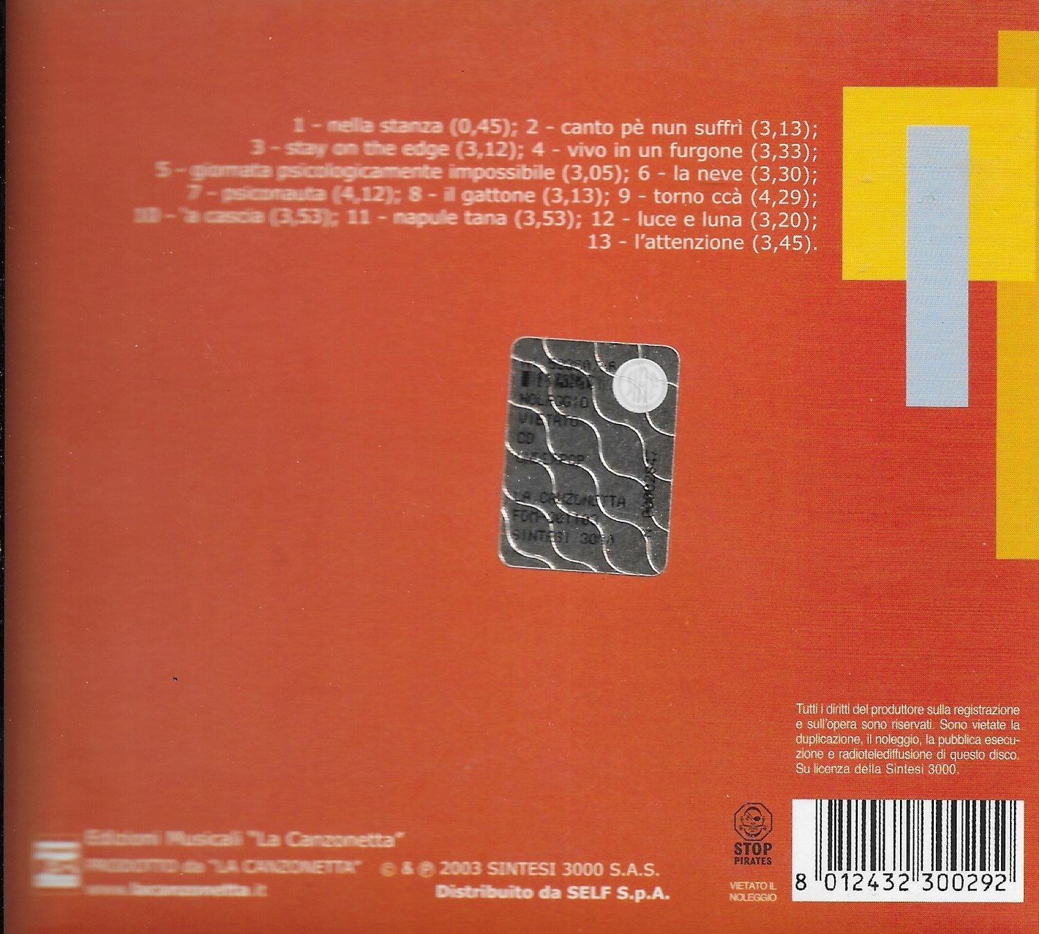 CD: 24 GRANA  ,underpoip, – Usato da Münsingen venduto da Rocking 2