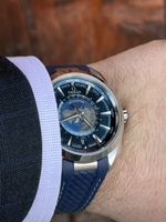Omega Seamaster Aqua Terra Worldtimer full set