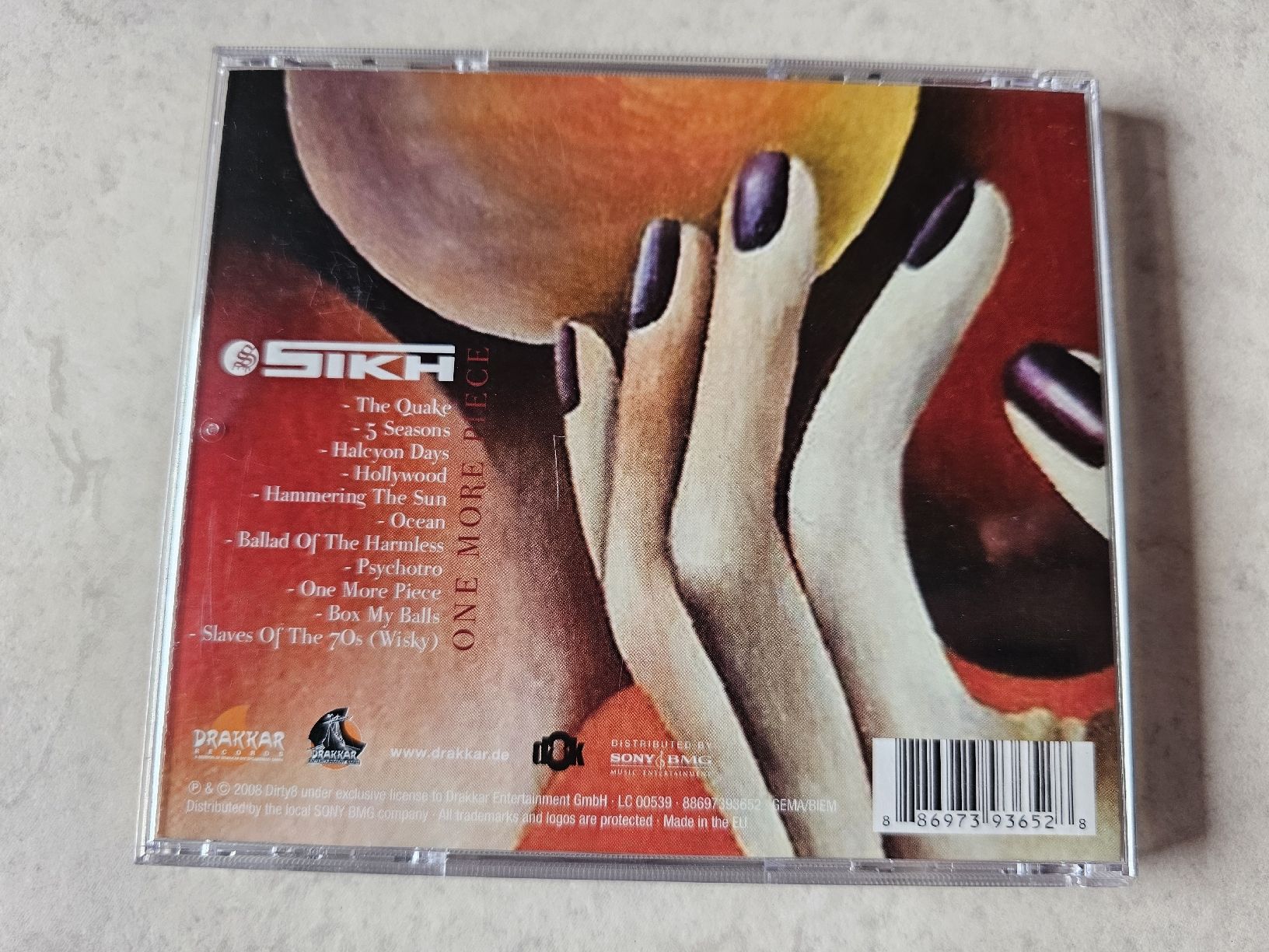 CD: Sikh  -  One More Piece – Usato da Schneisingen venduto da backstore24 1