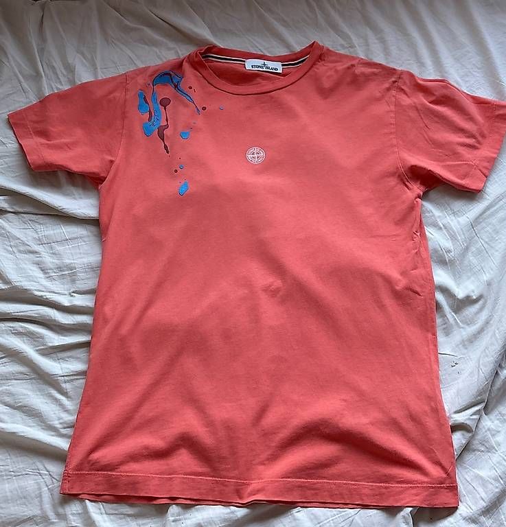 T-shirt: Stone Island T Shirt – Usato da Zürich venduto da tay_6ylh