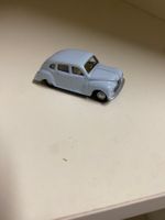 grauer Jowett Javelin Massstab 1/87 der Marke Oxfort Diecast