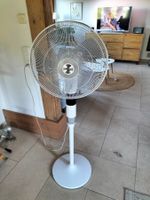 Ventilateur sur pied Solis, modèle DF-EF16910, blanc