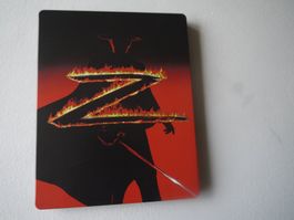 THE MASKE OF ZORO 4K UHD+Blu Ray