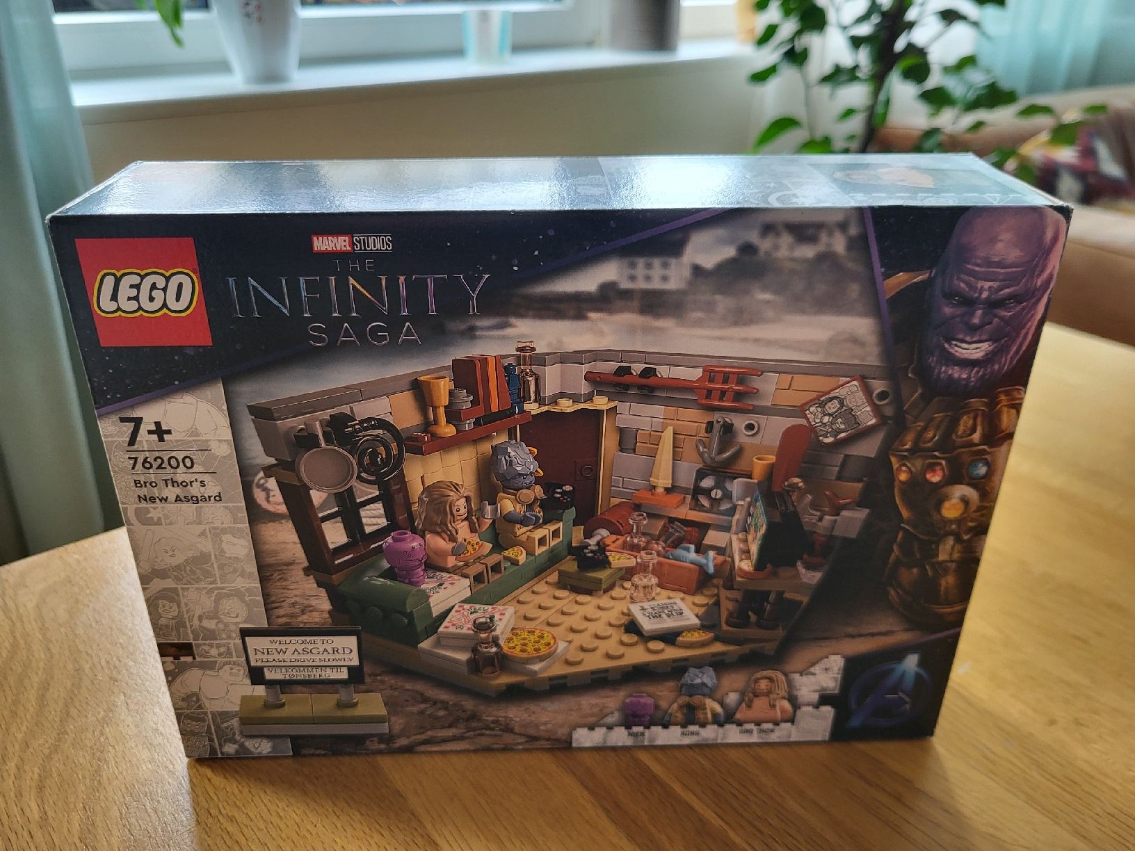 Lego Baukästen: Lego 76200 Bro Thor New Asgard Marvel – Neu und originalverpackt aus Wetzikon ZH von Nitch87