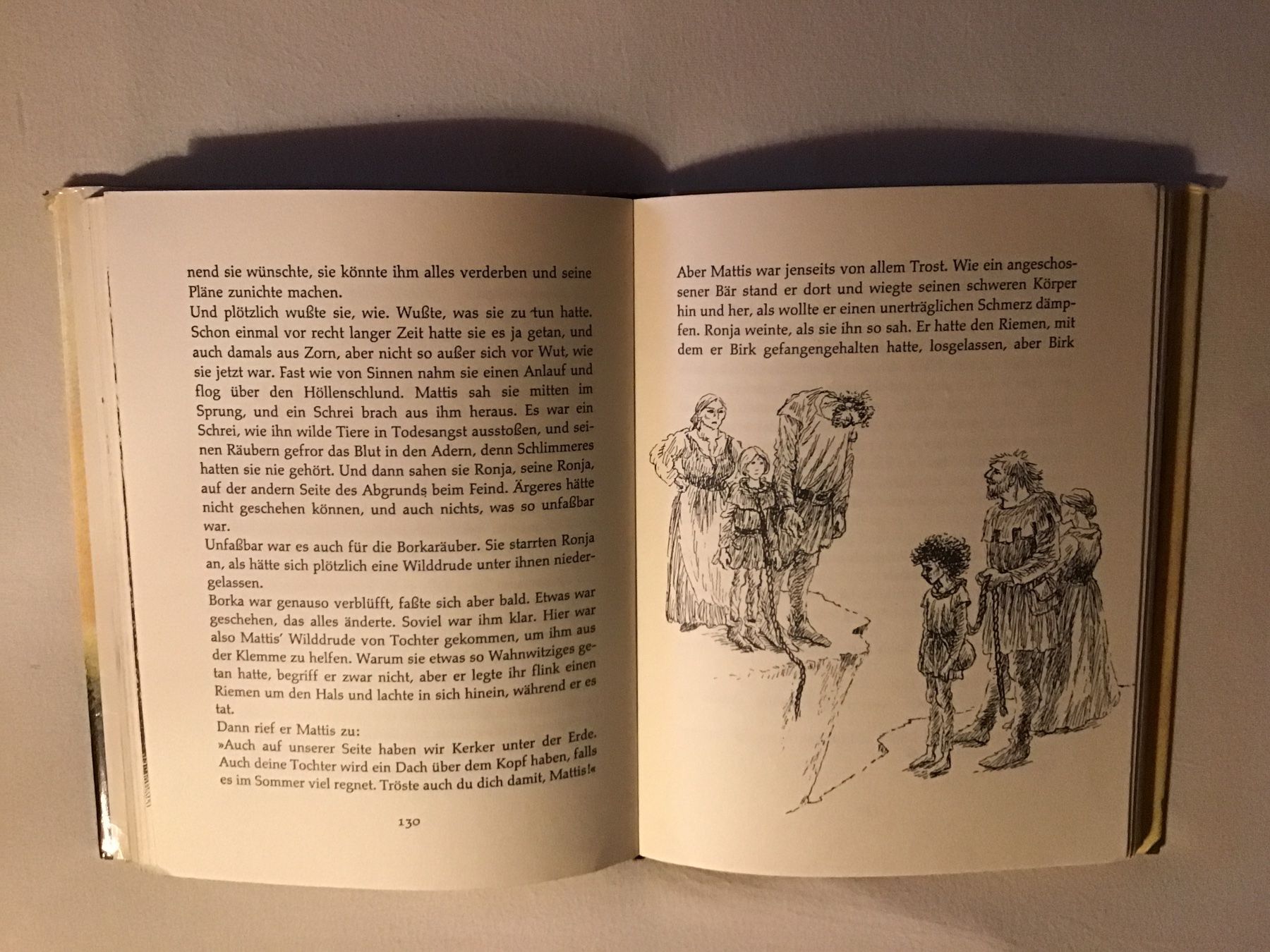 Livres: Astrid Lindgren Ronja Räubertochter, 1984 – D'occasion à Rüti ZH par Wernika1 1