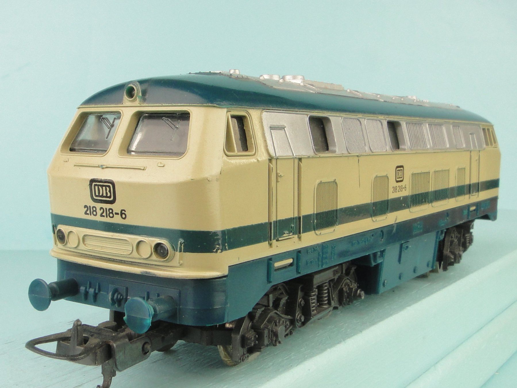 Lima Modellini di ferrovie: LIMA H0 DB BR 218 – Usato da Bülach venduto da cann11