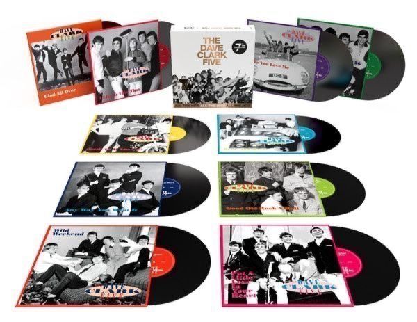 🎸 DAVE CLARK FIVE - ALL THE HITS - SINGLES BOX - SEALED 🎸 (Neu und ...