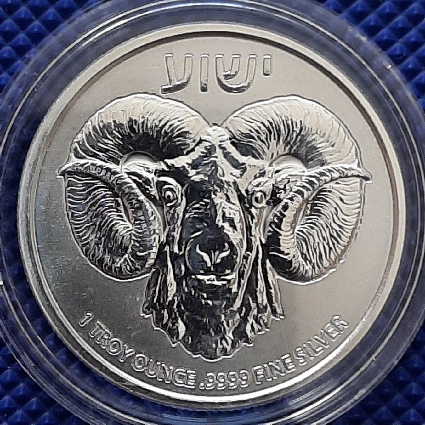 Toutes les monnaies: Niue 2023 Ram 1 oz 9999 Fine Silver – Neuf (Voir description) à Carouge GE par cecob0909