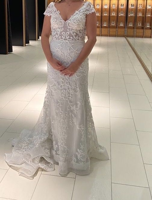 Vestiti: Hochzeitskleid Merys – Nuovo (secondo la descrizione) da Altendorf venduto da Carcoura 3