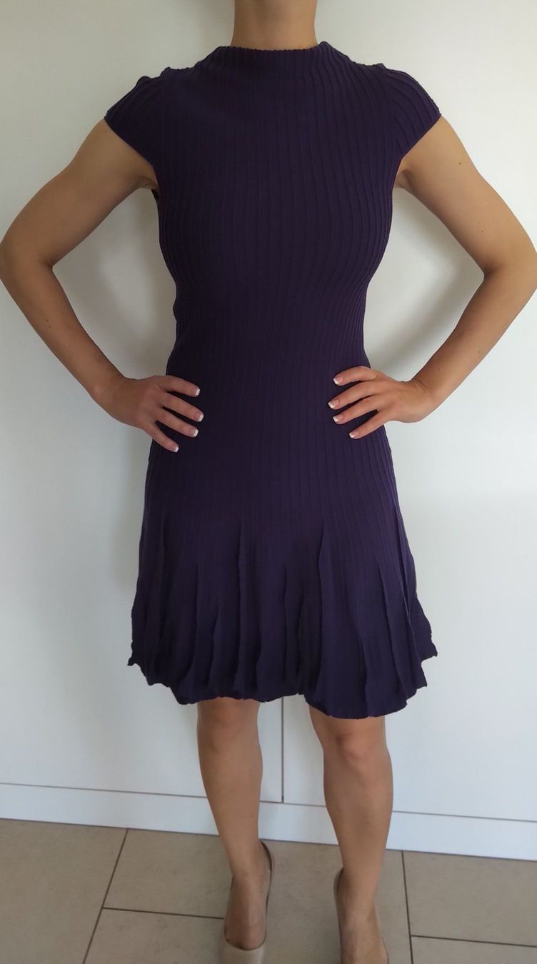 Valentino Vestiti: Valentino Wolle Kleid – Usato da Bäch SZ venduto da ruslena29 5