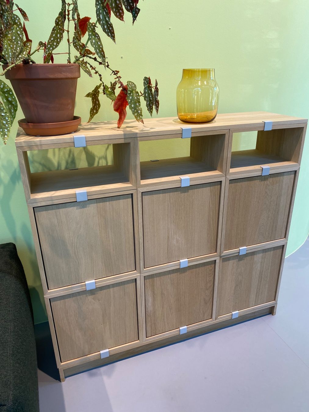 Muuto Scaffali: Muuto - Stacked Shelving – Usato da Zürich venduto da NordicSale