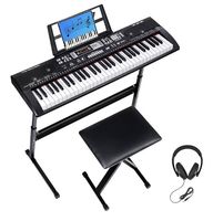 Yoleo 61 Tasten Keyboard Klavierset