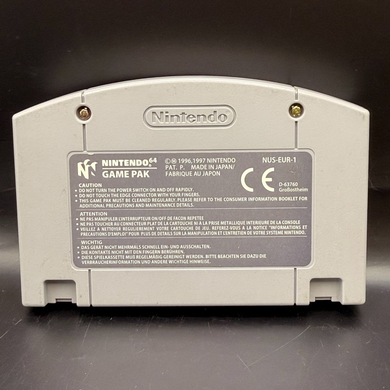 Nintendo Giochi: Superman Nintendo 64 – Usato da Düdingen venduto da Nerdworld 1
