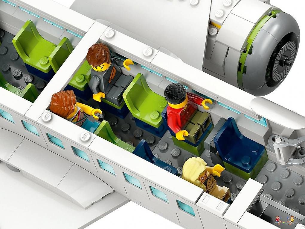 Lego Giocattoli: Lego City Passagierflugzeug 60367 – Nuovo e nell'imballaggio originale da Birsfelden venduto da der-Wegweiser 2