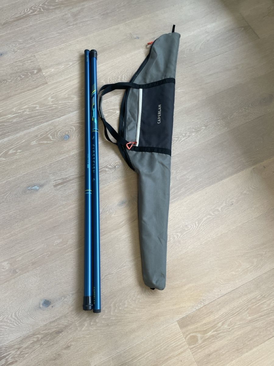 Angelruten: Canne à pêche Firstfish 500 Decathlon - État impeccable! – Neu (gemäss Beschreibung) aus Uitikon Waldegg von sch_68vz