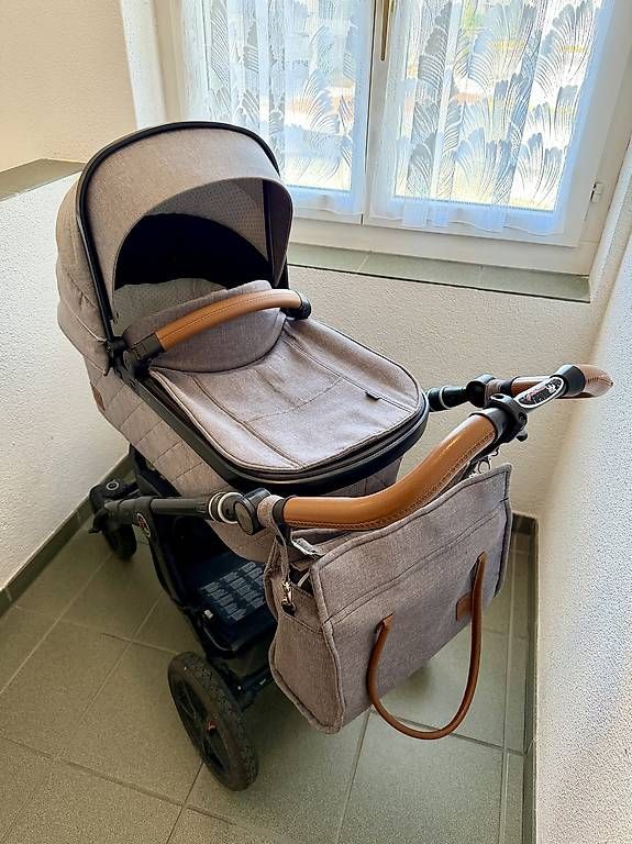 Hartan Carrozzine: Hartan R1 GTS Kombi-Kinderwagen – Usato da Eschlikon TG venduto da plu_gdl2