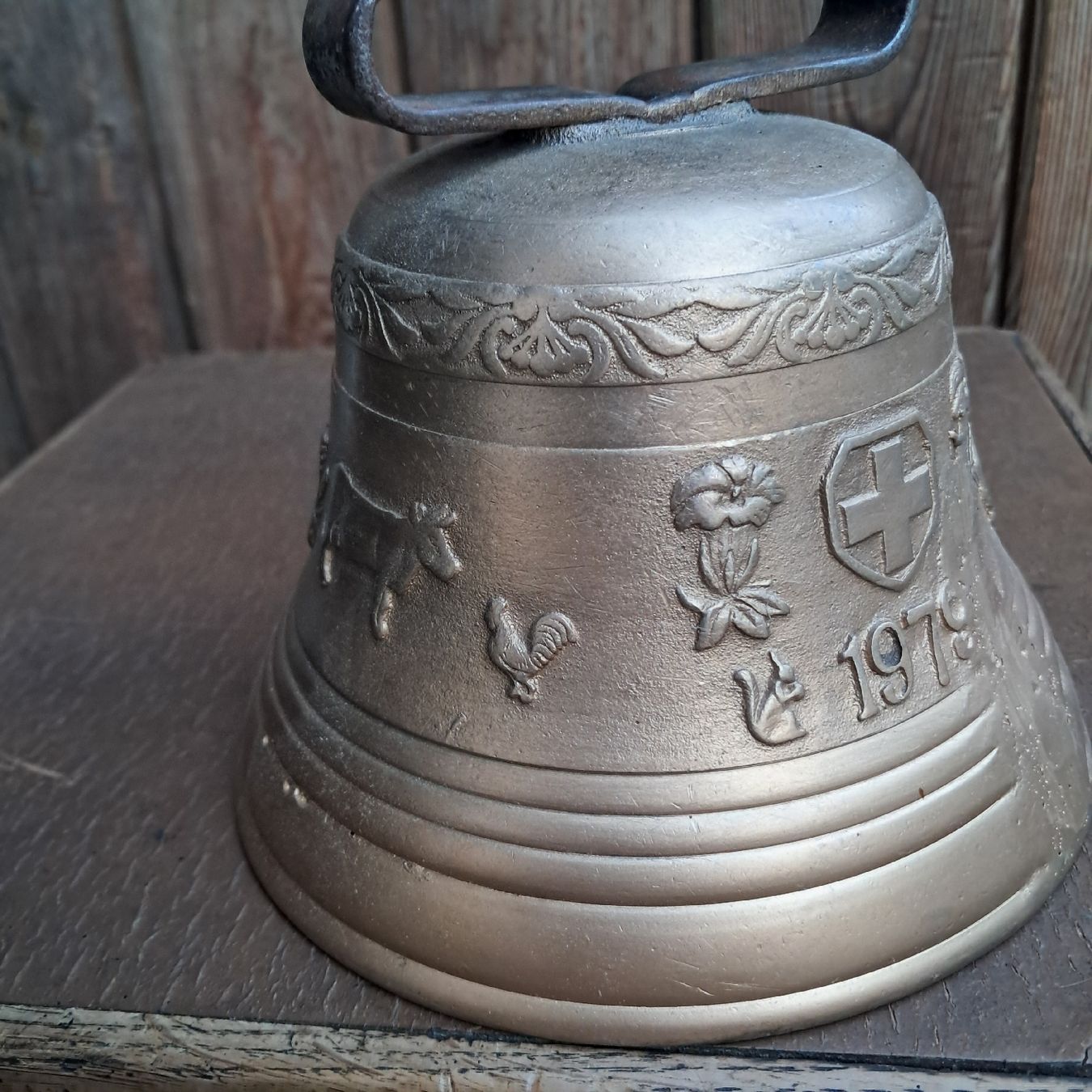 Cloches & sonnailles: BLONDEAU GLOCKE 1979   – D'occasion à Murten par SHETHOF 5