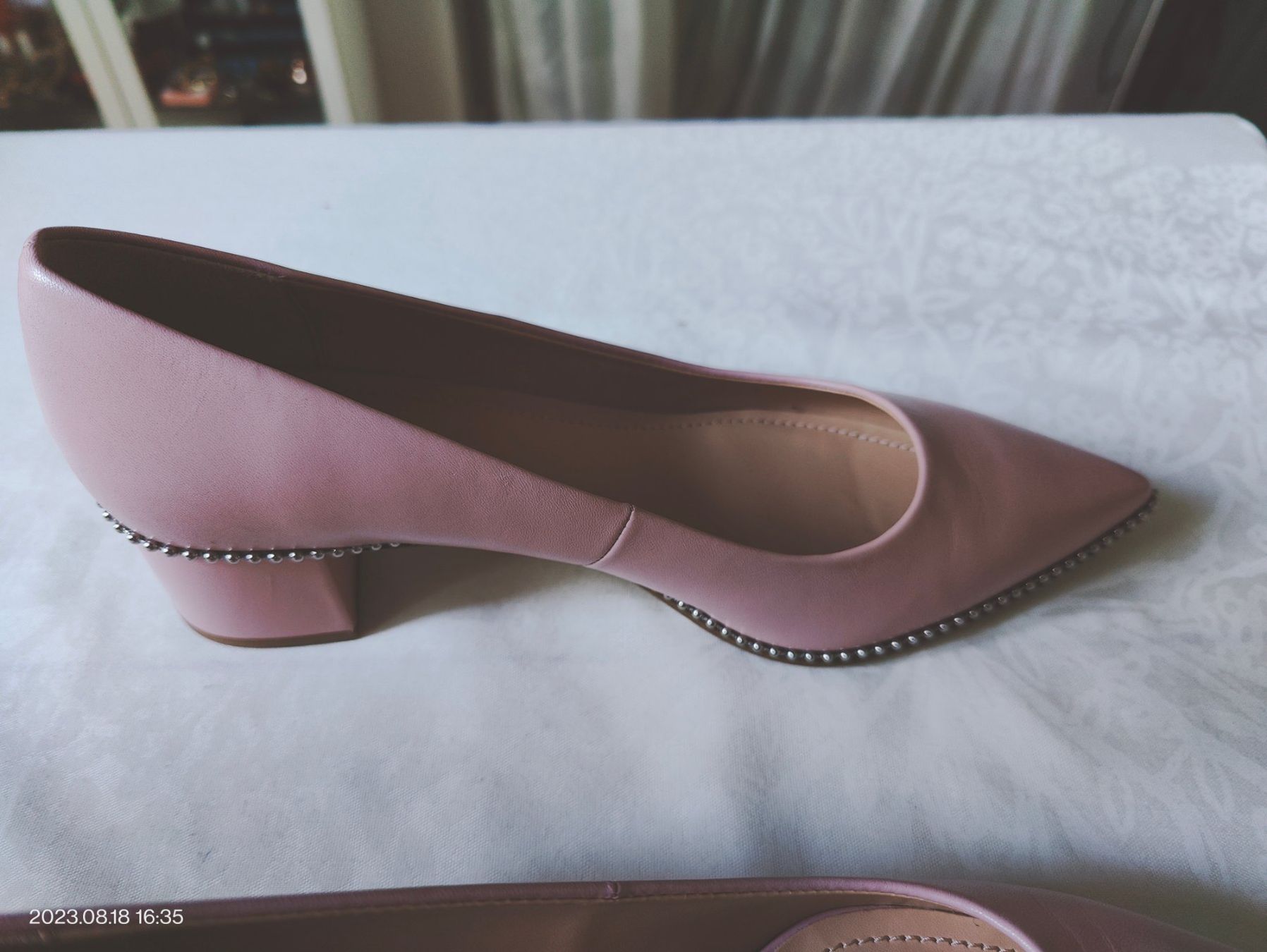 Coach Scarpe da donna: Coach Willa Pumps, Gr. 39, Pink – Nuovo (secondo la descrizione) da Hausen AG venduto da locitg 5