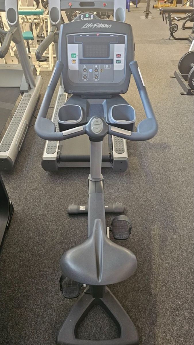 Life Fitness Hometrainer: Life Fitness 95c Lifecycle – Gebraucht aus Weinfelden von Tubbs2