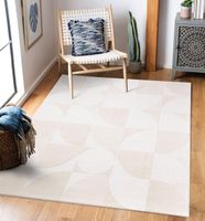DEAL 💰 Moderner Teppich Boho Skandi 3D Optik NEU