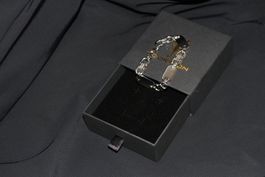 LIMITED EDITION Plattenarmband Edelstahl 11.5mm